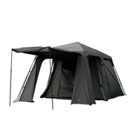 Solar Tackle Quick Up Social Twin Shelter